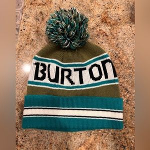 Burton winter ski hat